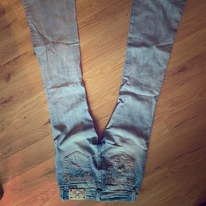 Miss Me boot cut jeans!